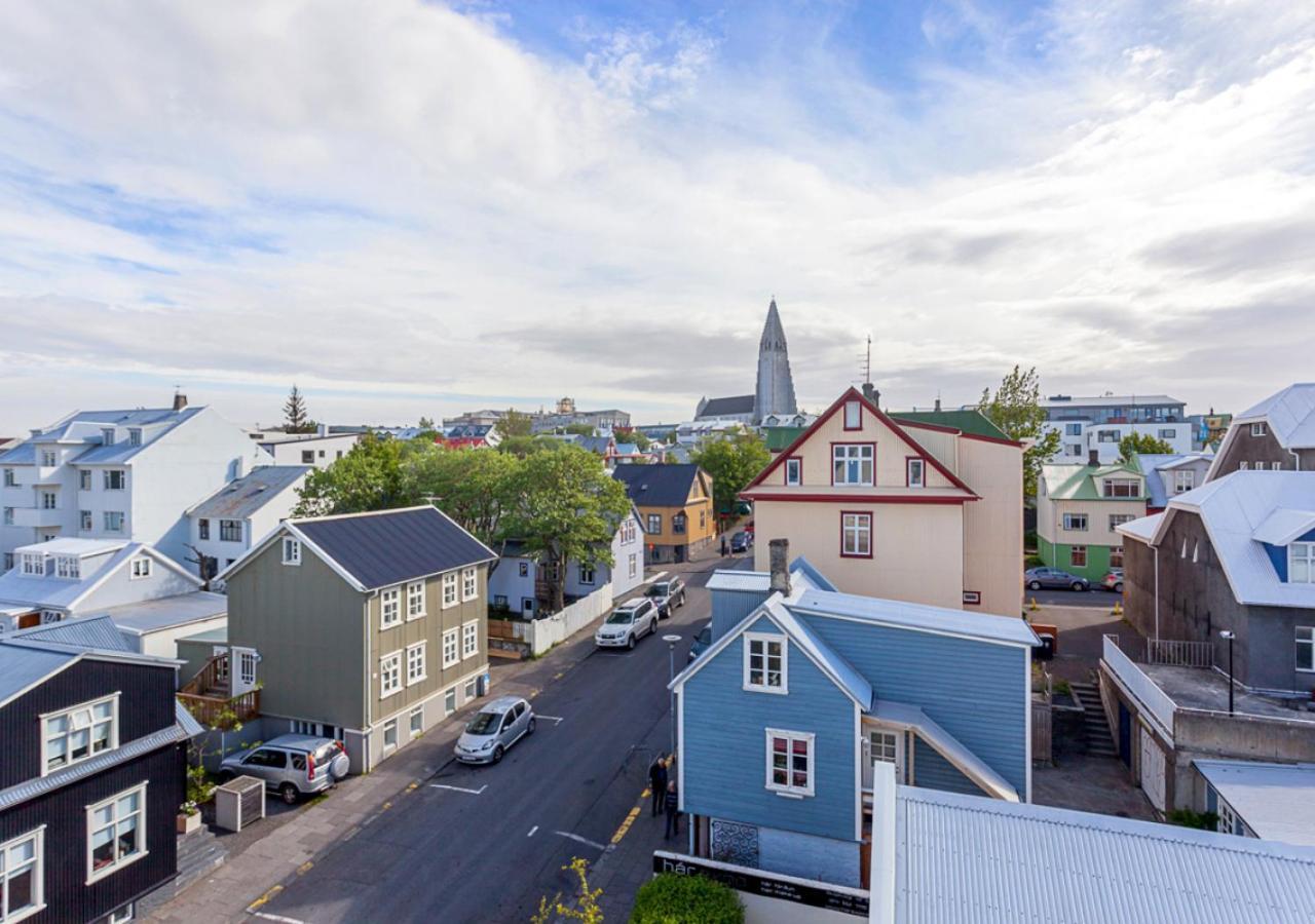 Ithunn Apartments By Heimaleiga Reykjavík Buitenkant foto