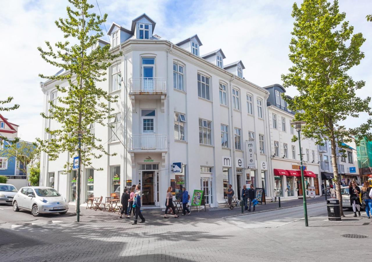 Ithunn Apartments By Heimaleiga Reykjavík Buitenkant foto