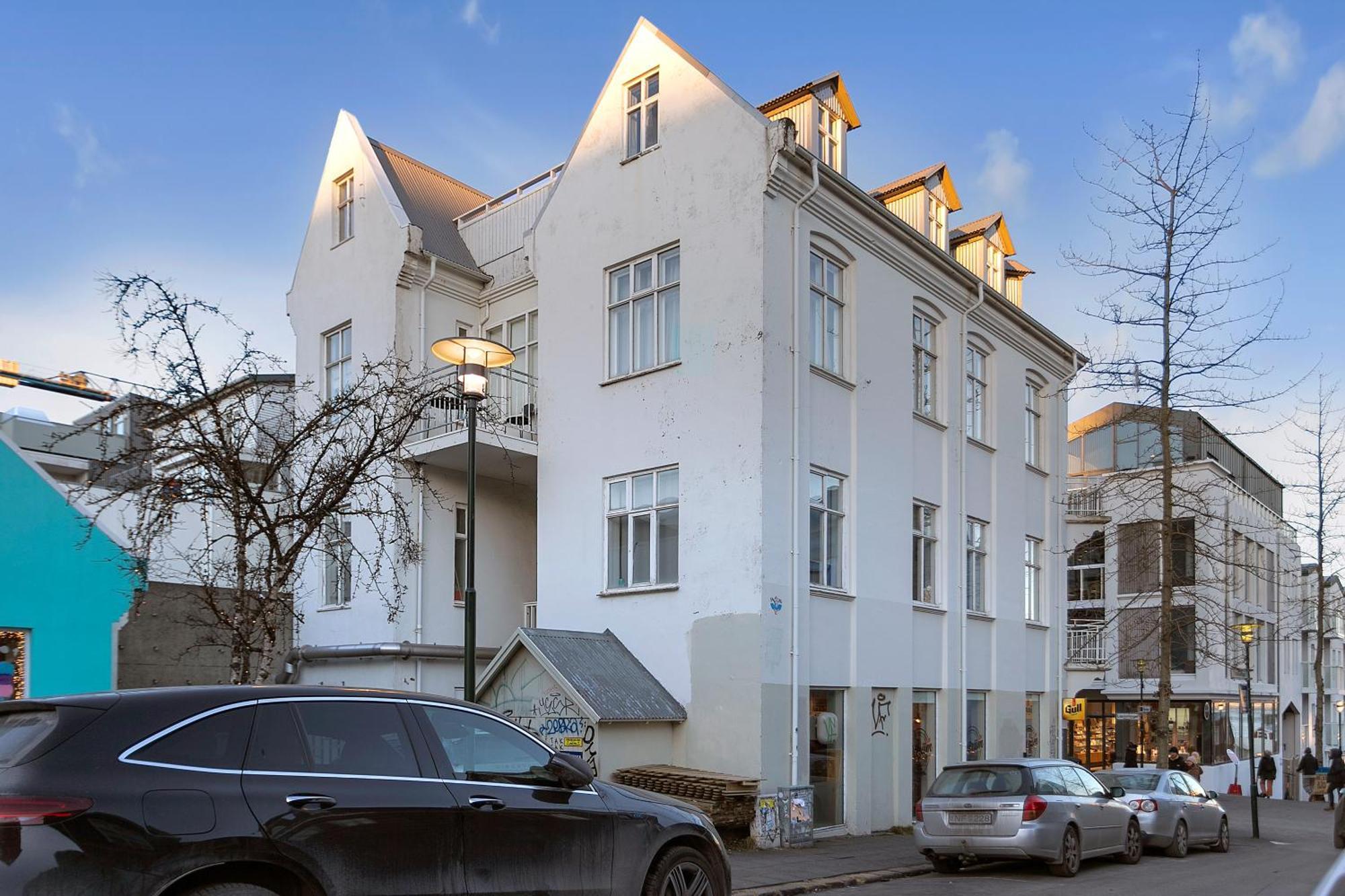 Ithunn Apartments By Heimaleiga Reykjavík Buitenkant foto