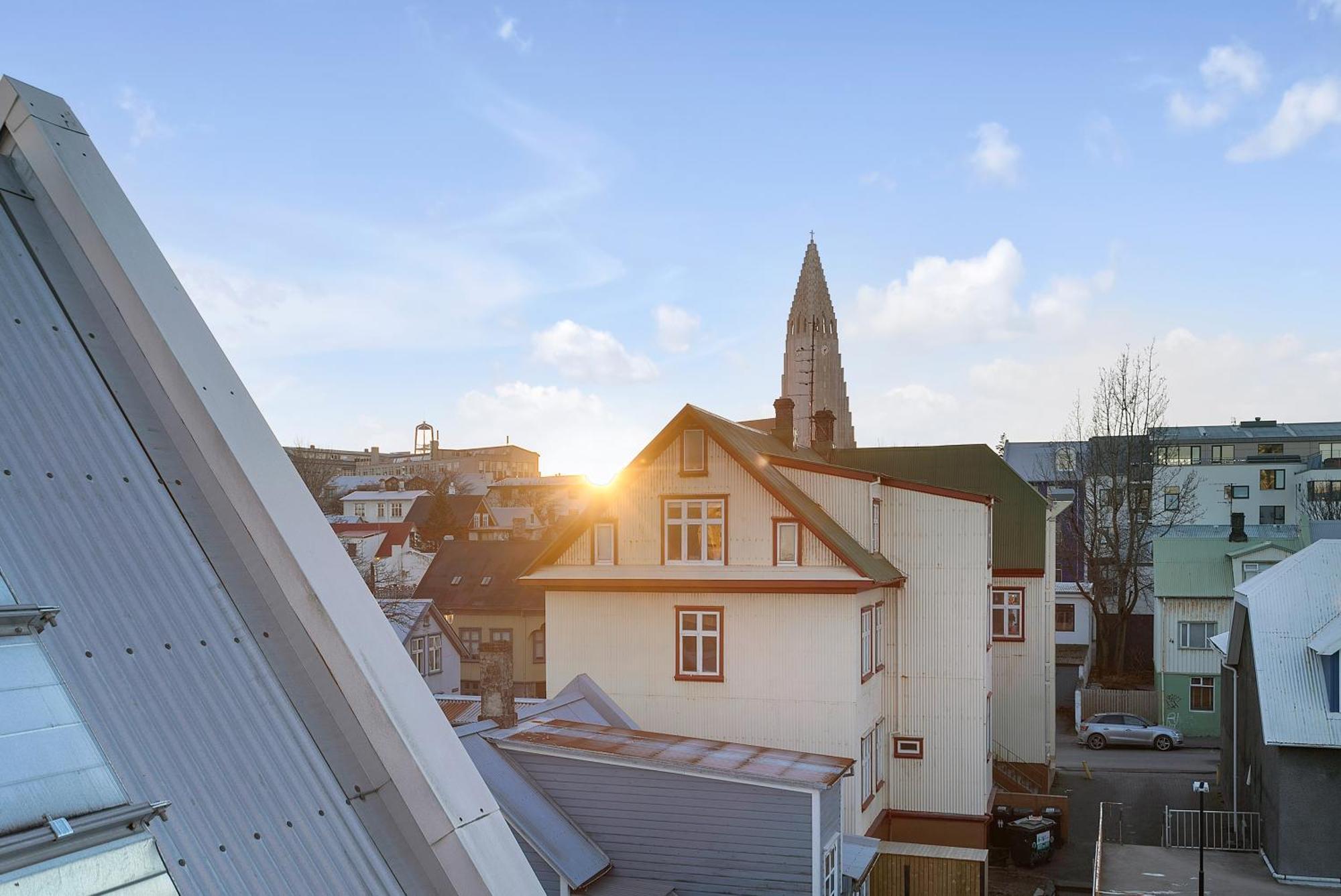 Ithunn Apartments By Heimaleiga Reykjavík Buitenkant foto