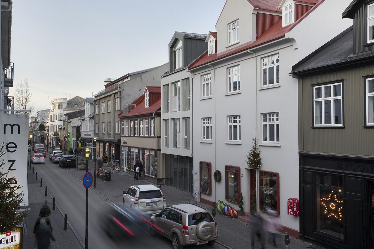 Ithunn Apartments By Heimaleiga Reykjavík Buitenkant foto