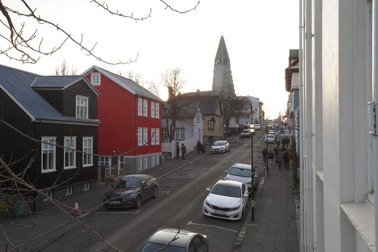 Ithunn Apartments By Heimaleiga Reykjavík Buitenkant foto