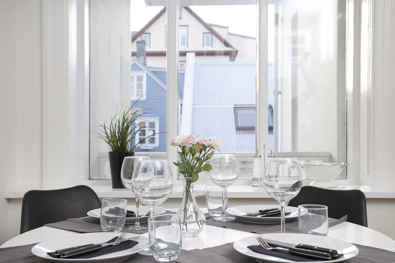 Ithunn Apartments By Heimaleiga Reykjavík Buitenkant foto