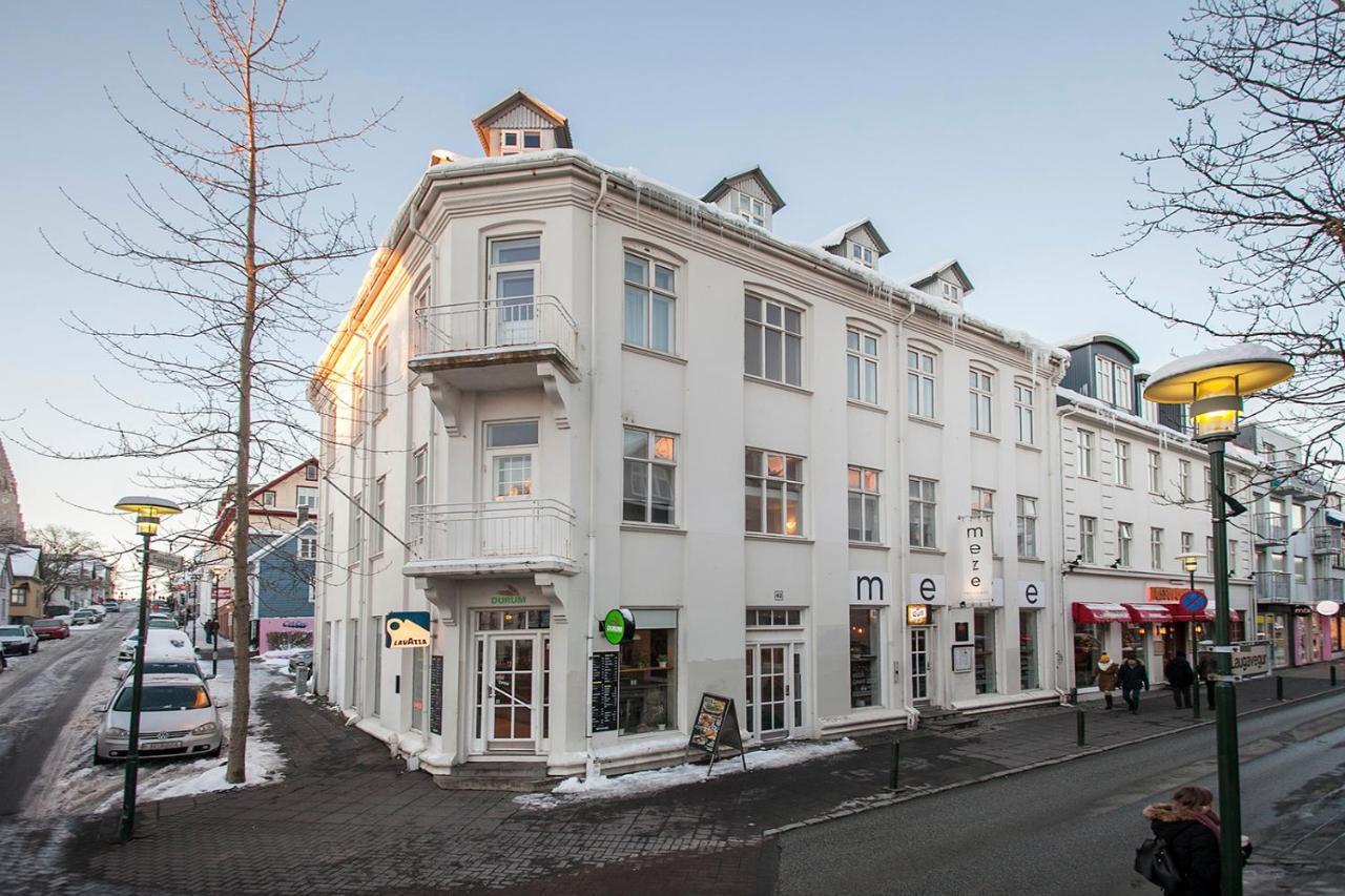 Ithunn Apartments By Heimaleiga Reykjavík Buitenkant foto